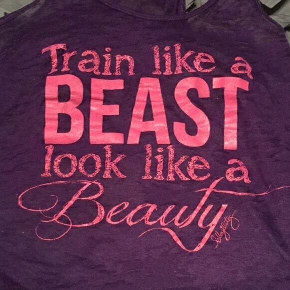 Train like a beast look like a beauty tank S - Picture 3 of 3